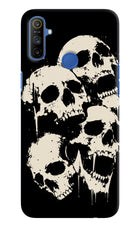 Dead Stack Realme Narzo 10A/20A Hard Case Back Cover by Casekaro