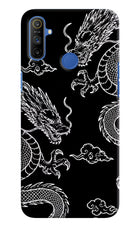 Twin Dragons Realme Narzo 10A/20A Hard Case Back Cover by Casekaro