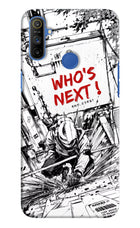 Who's Next Realme Narzo 10A/20A Hard Case Back Cover by Casekaro