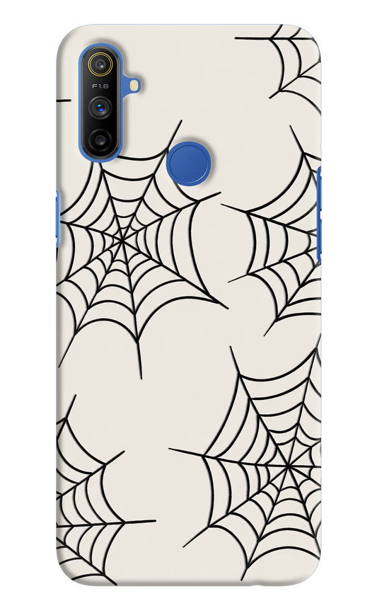 Spider Web Realme Narzo 10A/20A Hard Case Back Cover by Casekaro