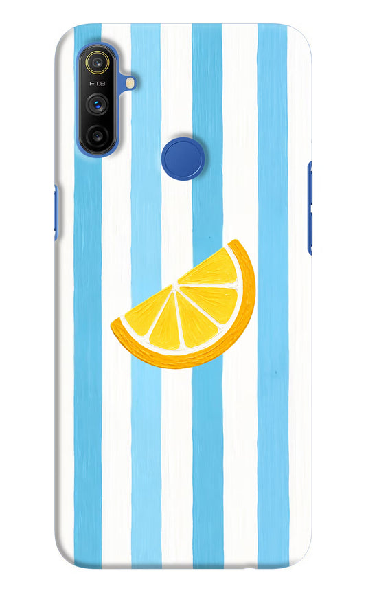 Summer Lemon Realme Narzo 10A/20A Hard Case Back Cover by Casekaro