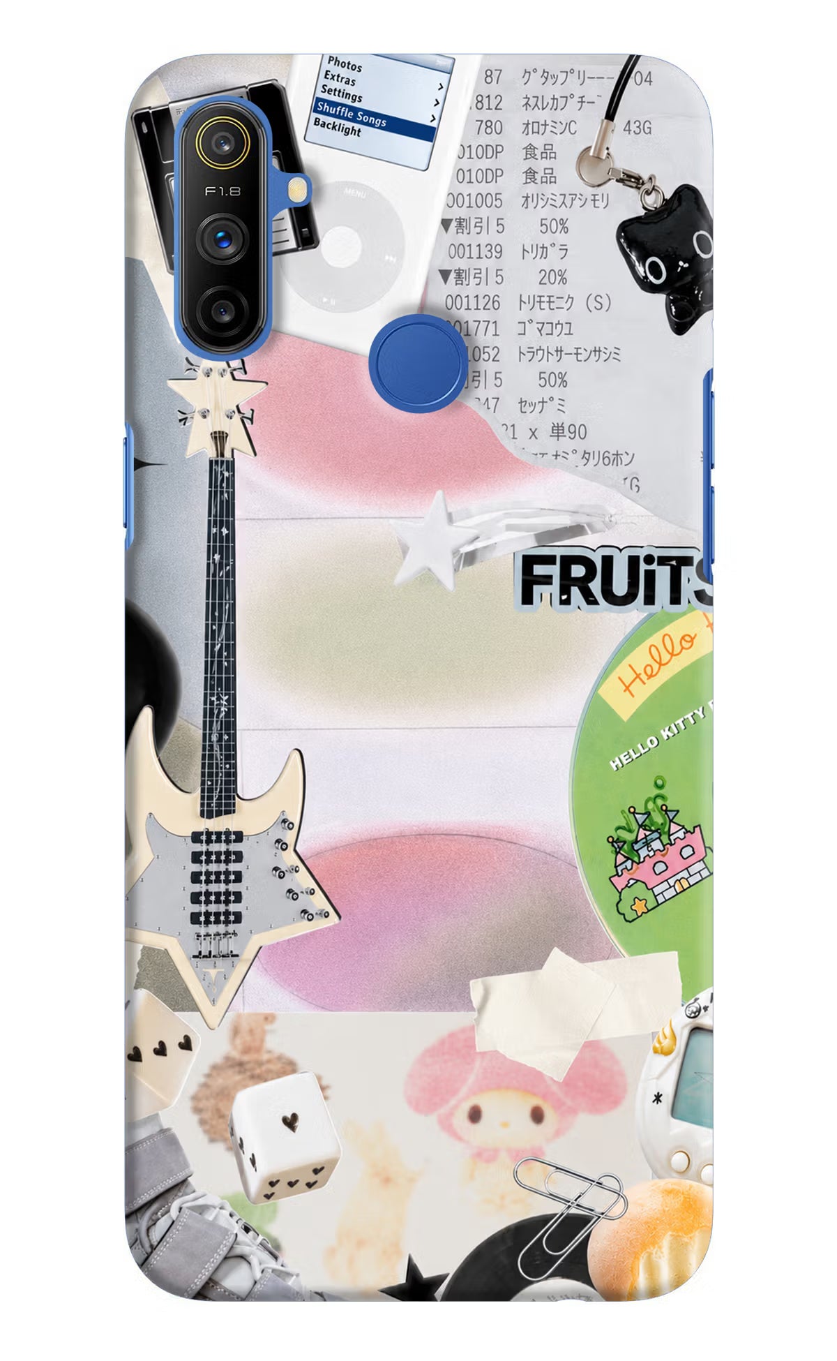 Softcore case Realme Narzo 10A/20A Back Cover