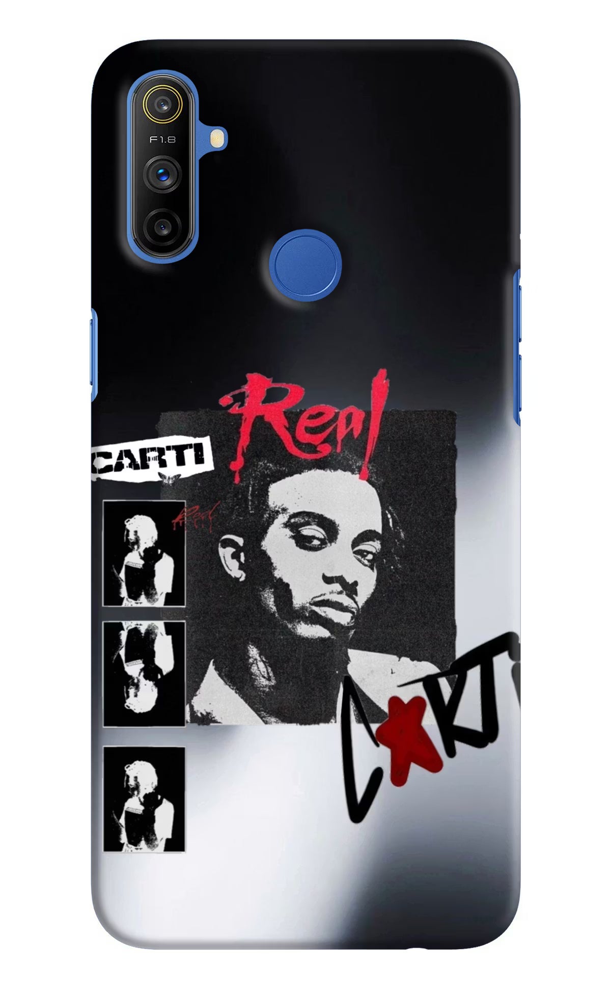 Playboi Carti Realme Narzo 10A/20A Back Cover