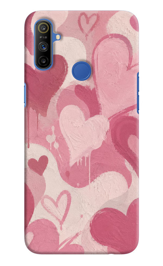 Hearty case Realme Narzo 10A/20A Back Cover