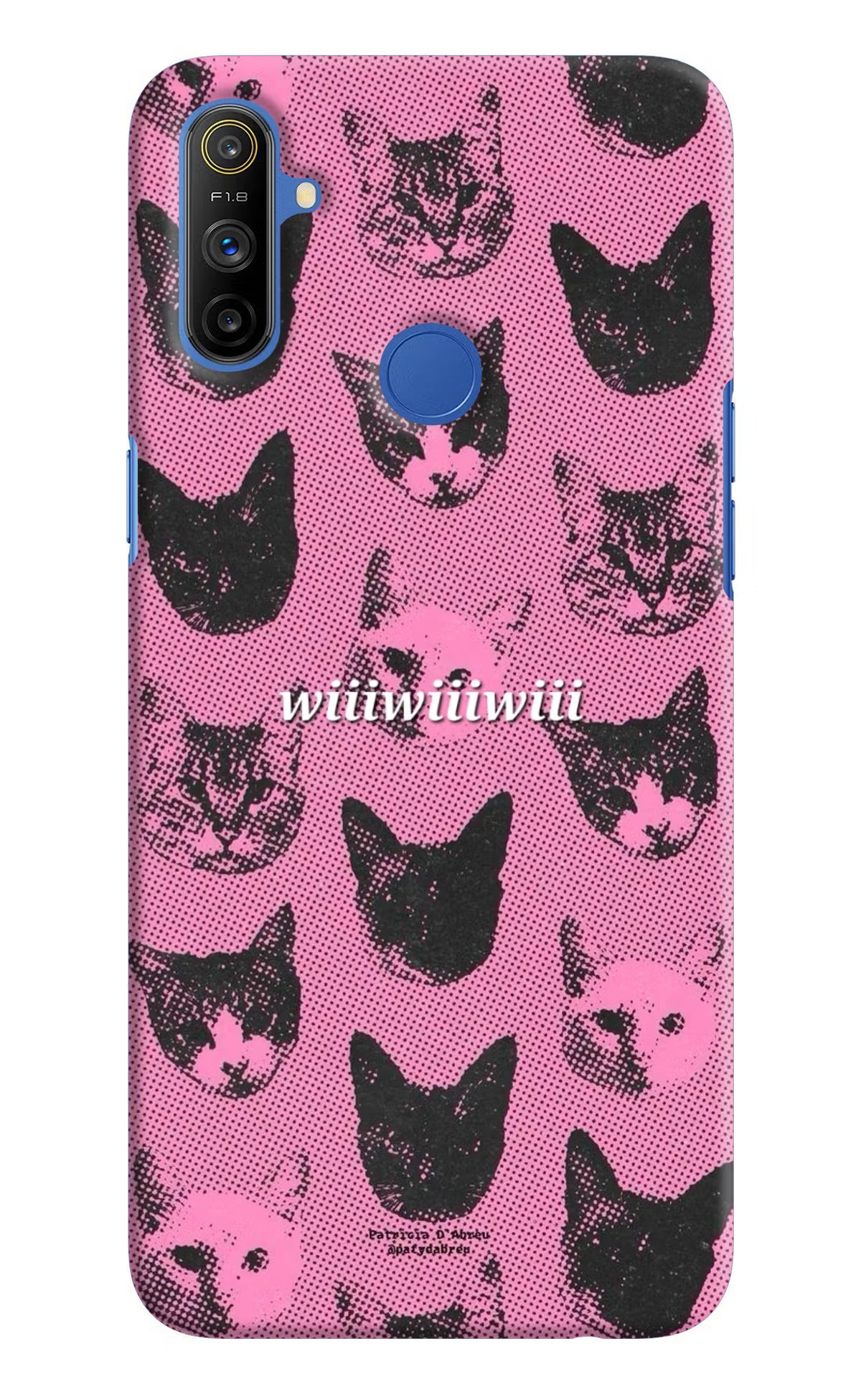Pink Cats Realme Narzo 10A/20A Back Cover