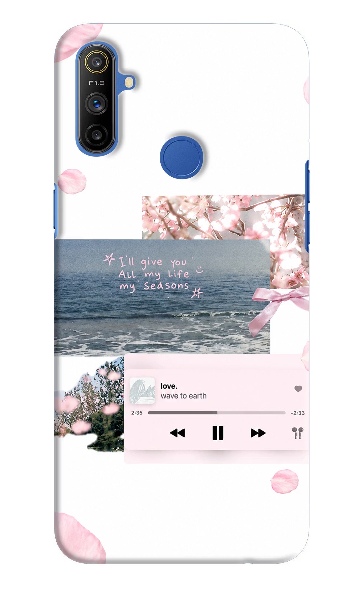 Wave to earth Realme Narzo 10A/20A Back Cover