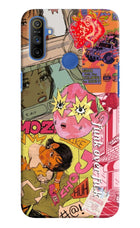Funkover Realme Narzo 10A/20A Hard Case Back Cover by Casekaro