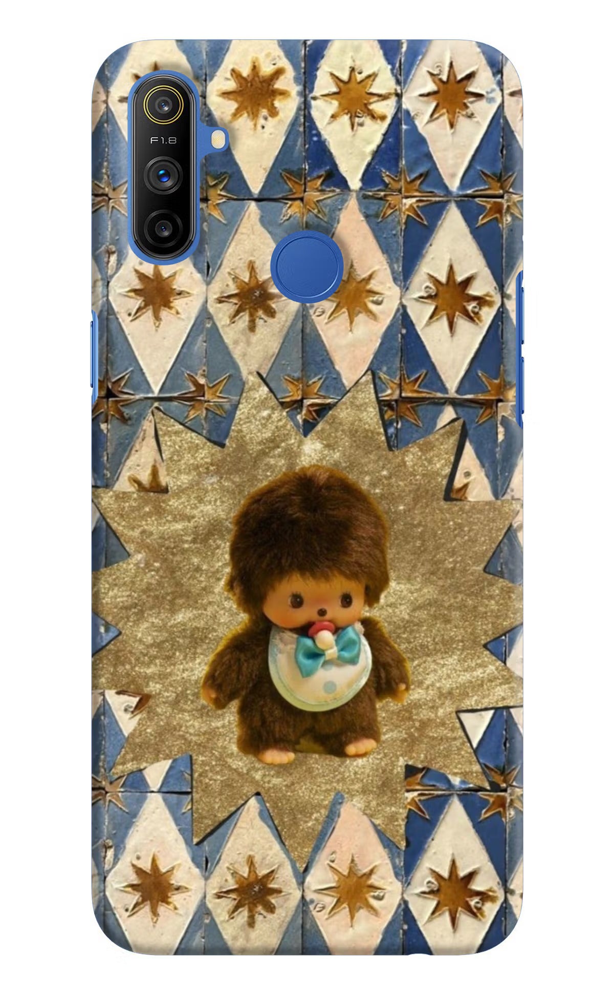 Woodooo Realme Narzo 10A/20A Back Cover