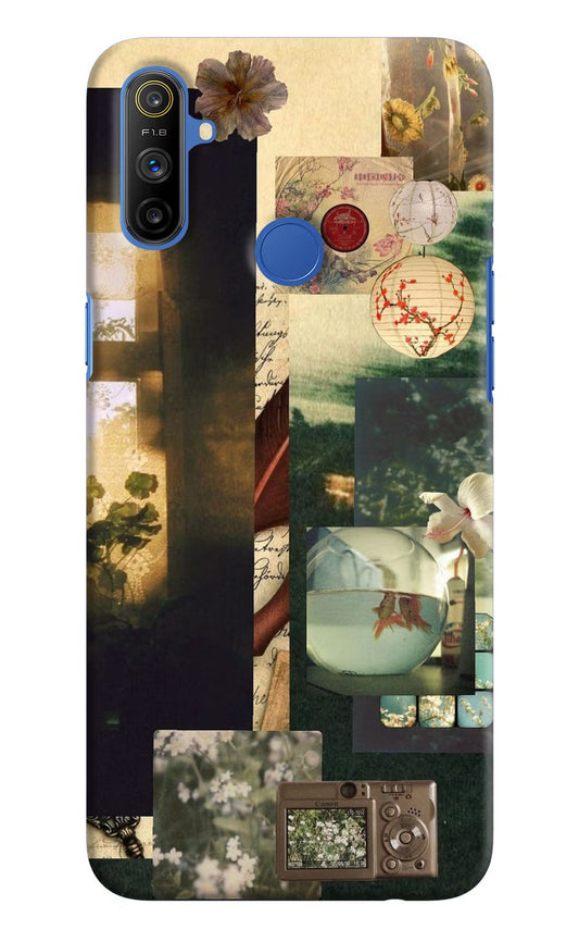 Summer Realme Narzo 10A/20A Back Cover