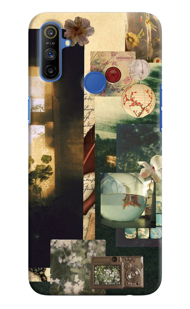 Summer Realme Narzo 10A/20A Hard Case Back Cover by Casekaro