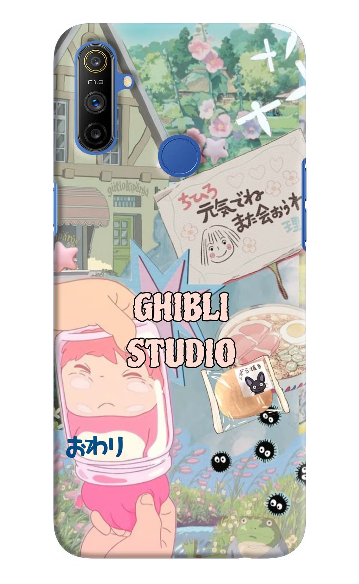 Studio Ghibli Realme Narzo 10A/20A Back Cover