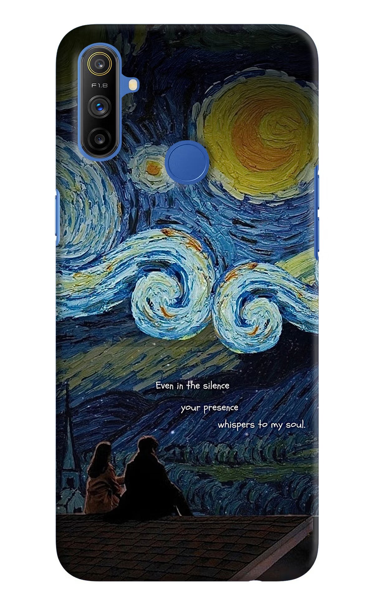 Softcore Realme Narzo 10A/20A Back Cover