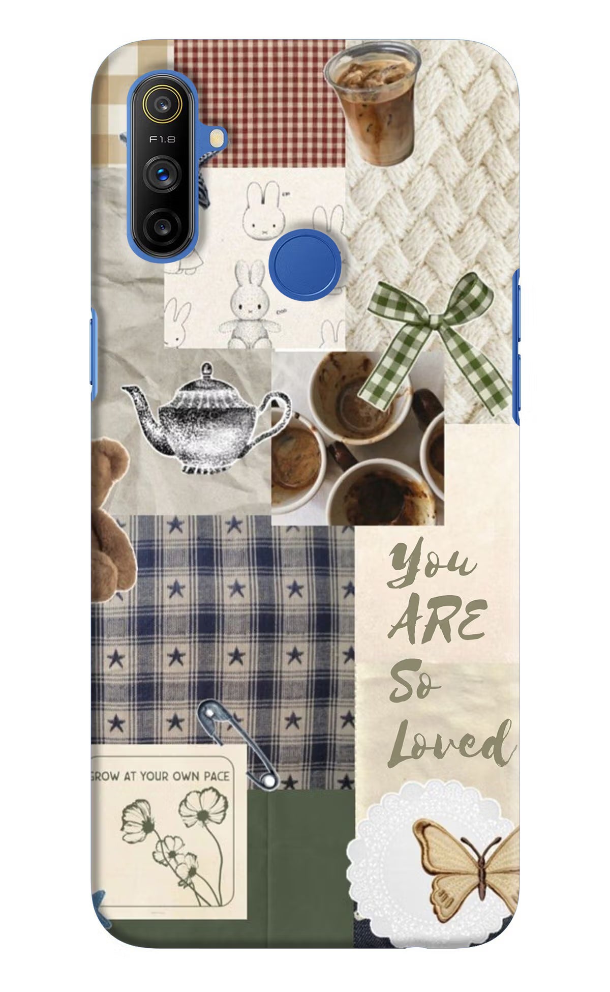 Cookie Realme Narzo 10A/20A Back Cover