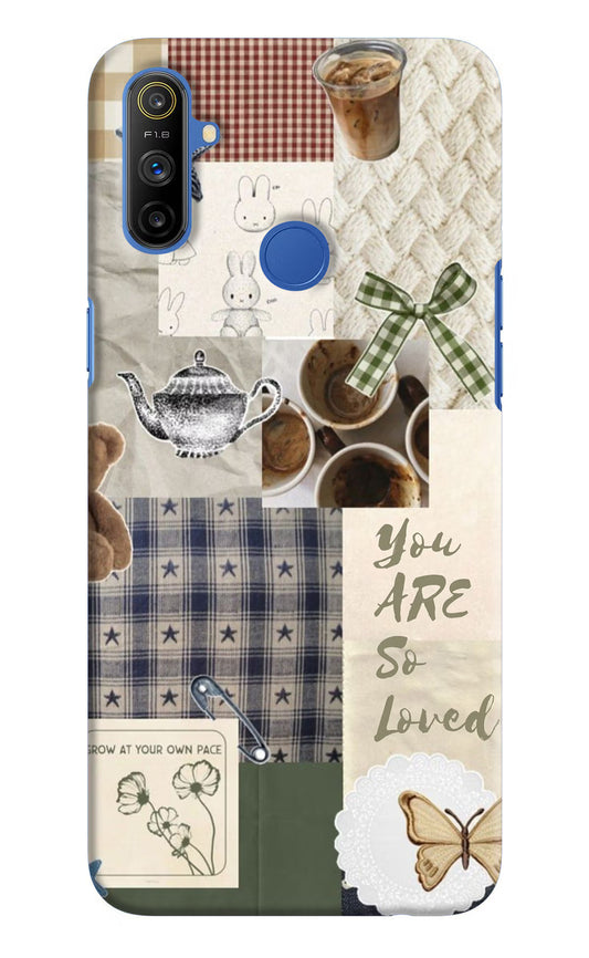 Cookie Realme Narzo 10A/20A Hard Case Back Cover by Casekaro