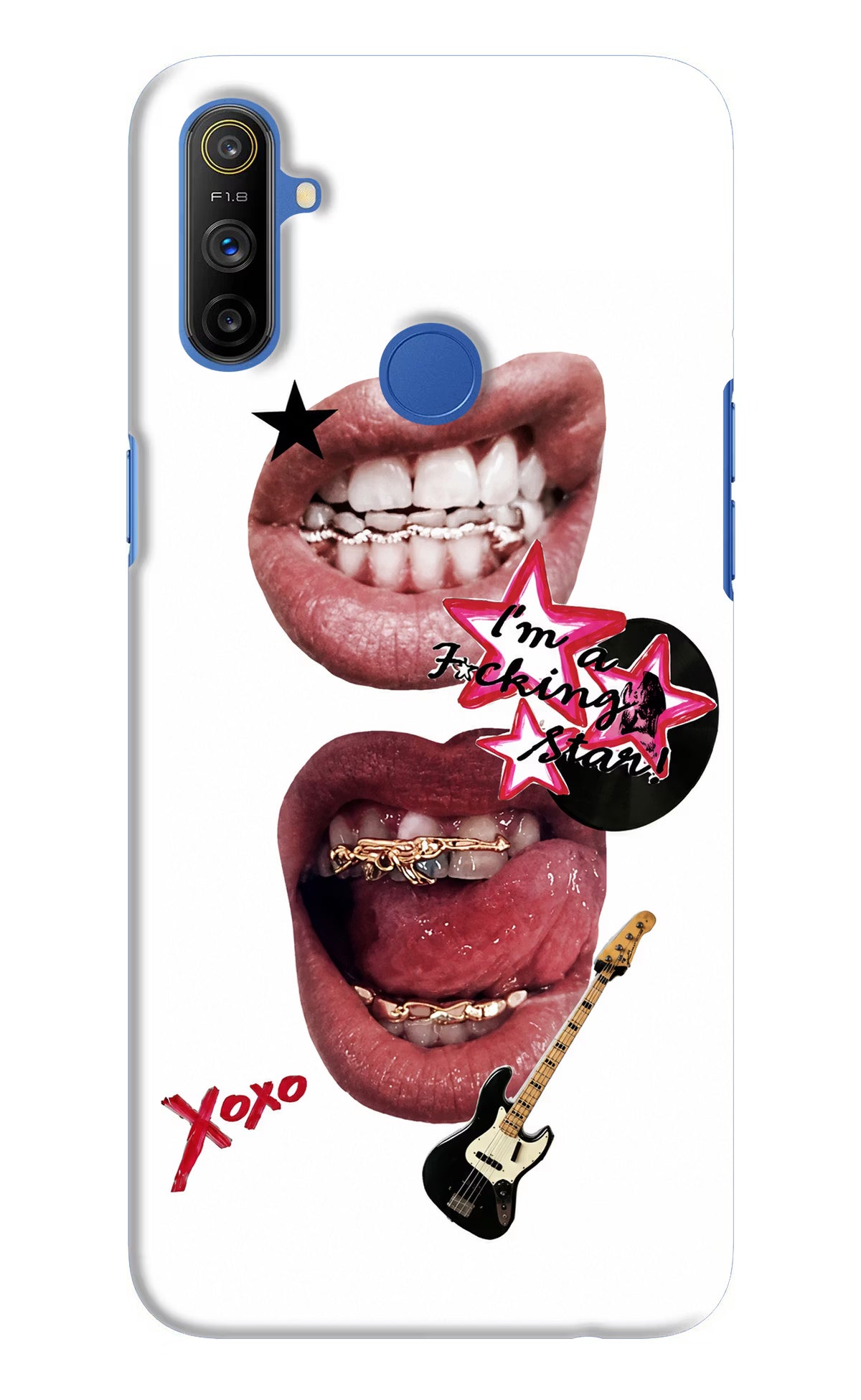 Rockstar Realme Narzo 10A/20A Back Cover