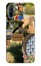 Rain Realme Narzo 10A/20A Hard Case Back Cover by Casekaro