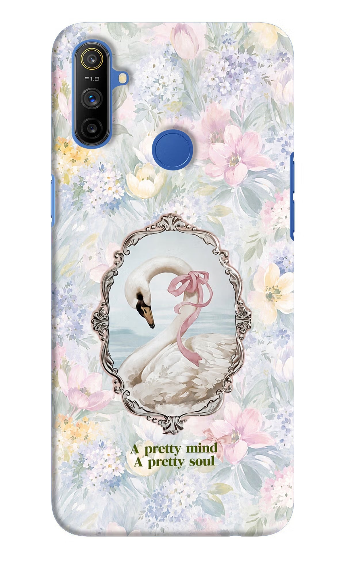 Pretty Mind Pretty Soul Realme Narzo 10A/20A Back Cover