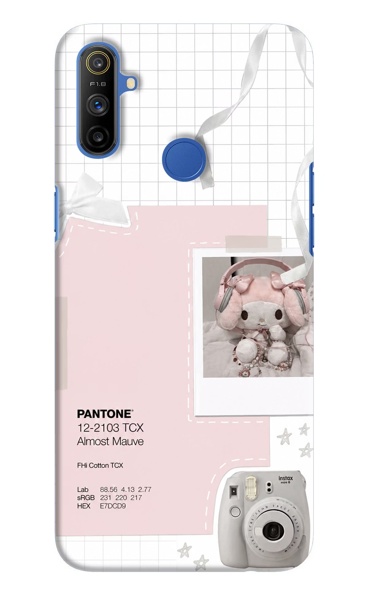 Pantone Asthetic Realme Narzo 10A/20A Back Cover