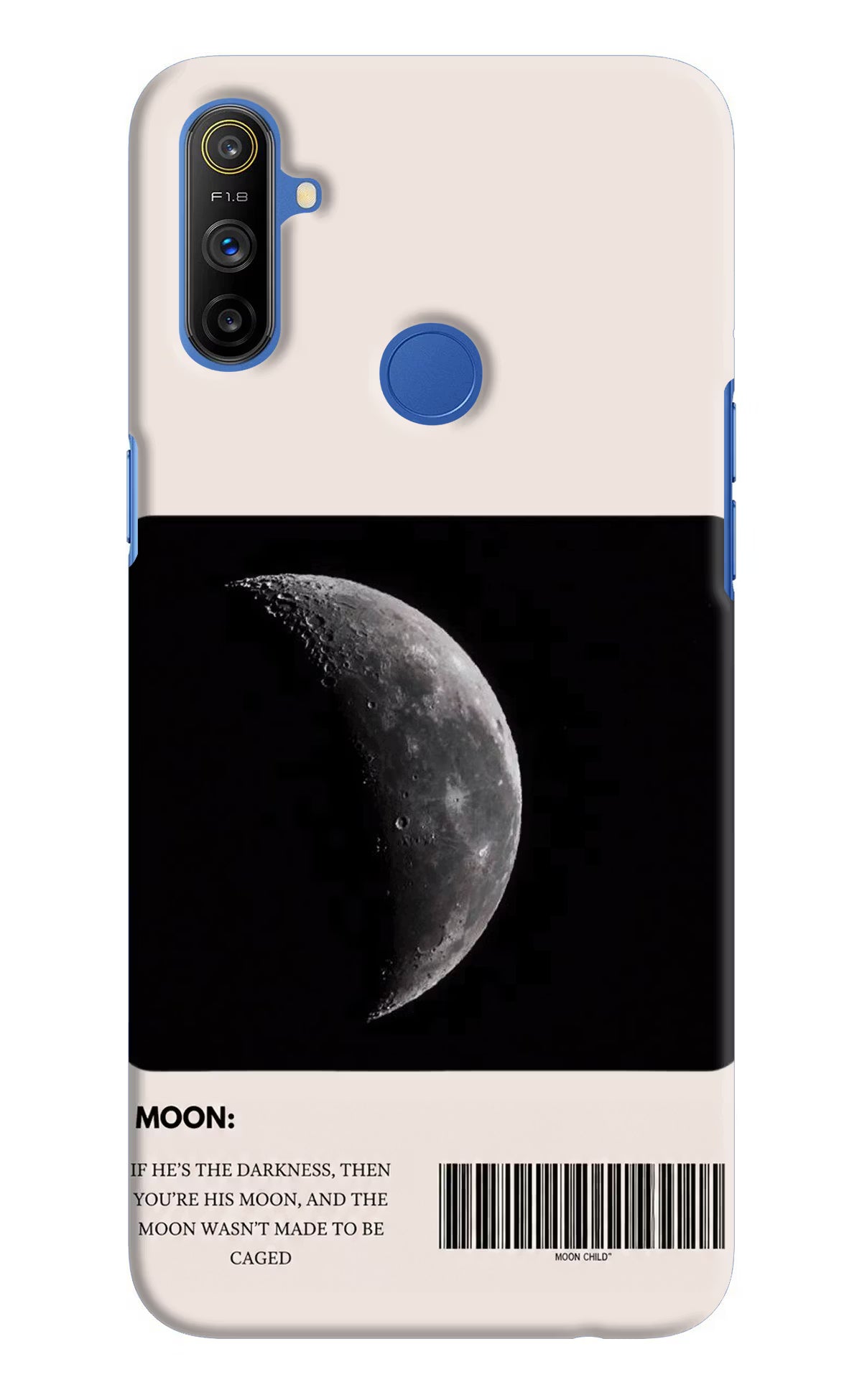 Moon Phase Realme Narzo 10A/20A Back Cover