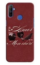 Velvet Cherry Realme Narzo 10A/20A Hard Case Back Cover by Casekaro