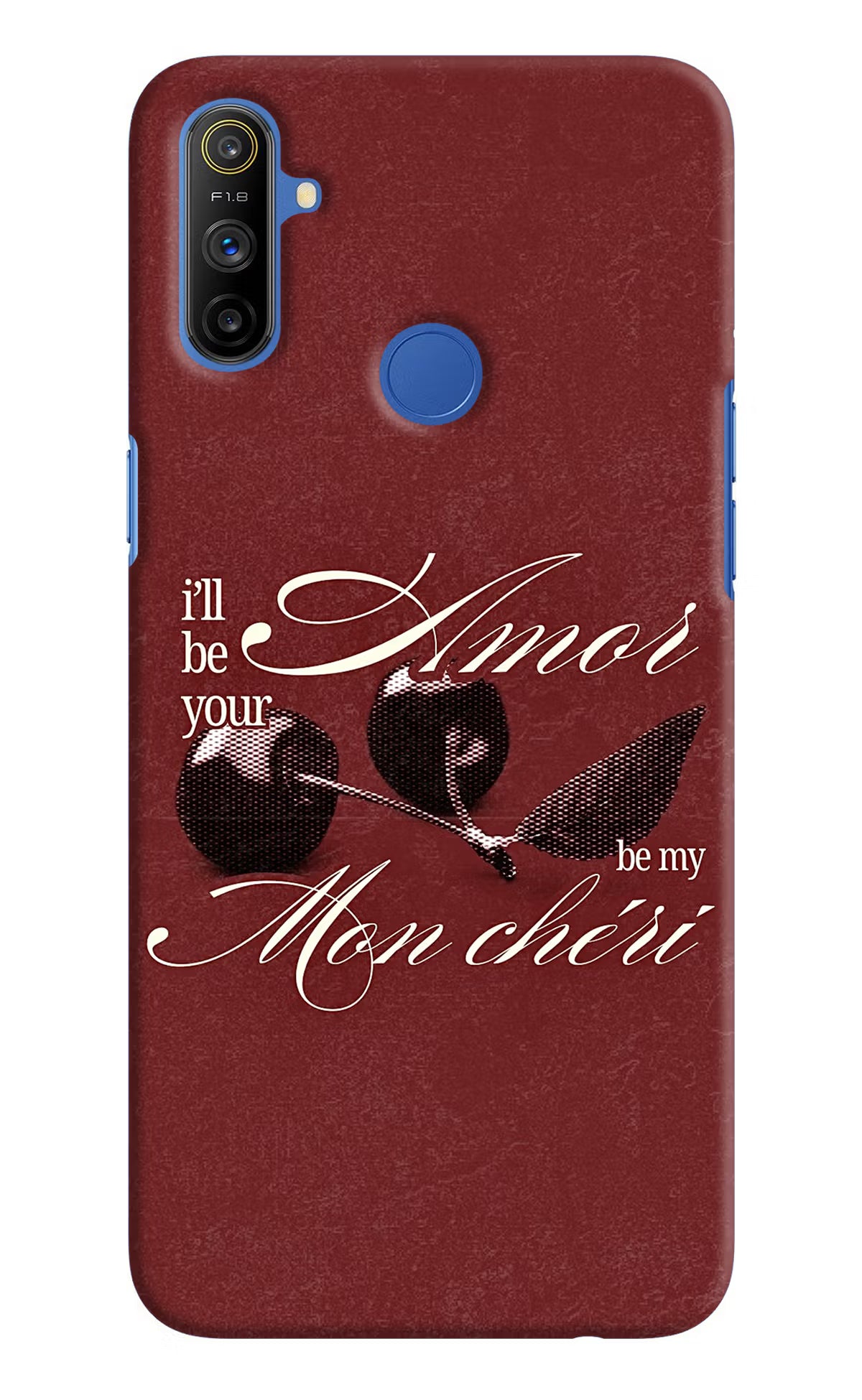 Velvet Cherry Realme Narzo 10A/20A Back Cover