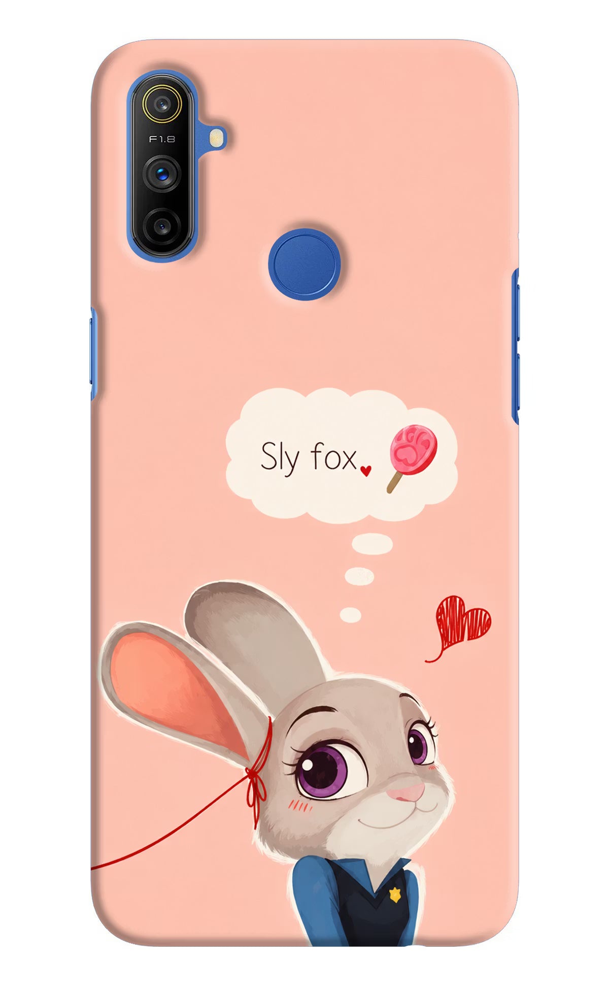 Judy Charm Realme Narzo 10A/20A Back Cover