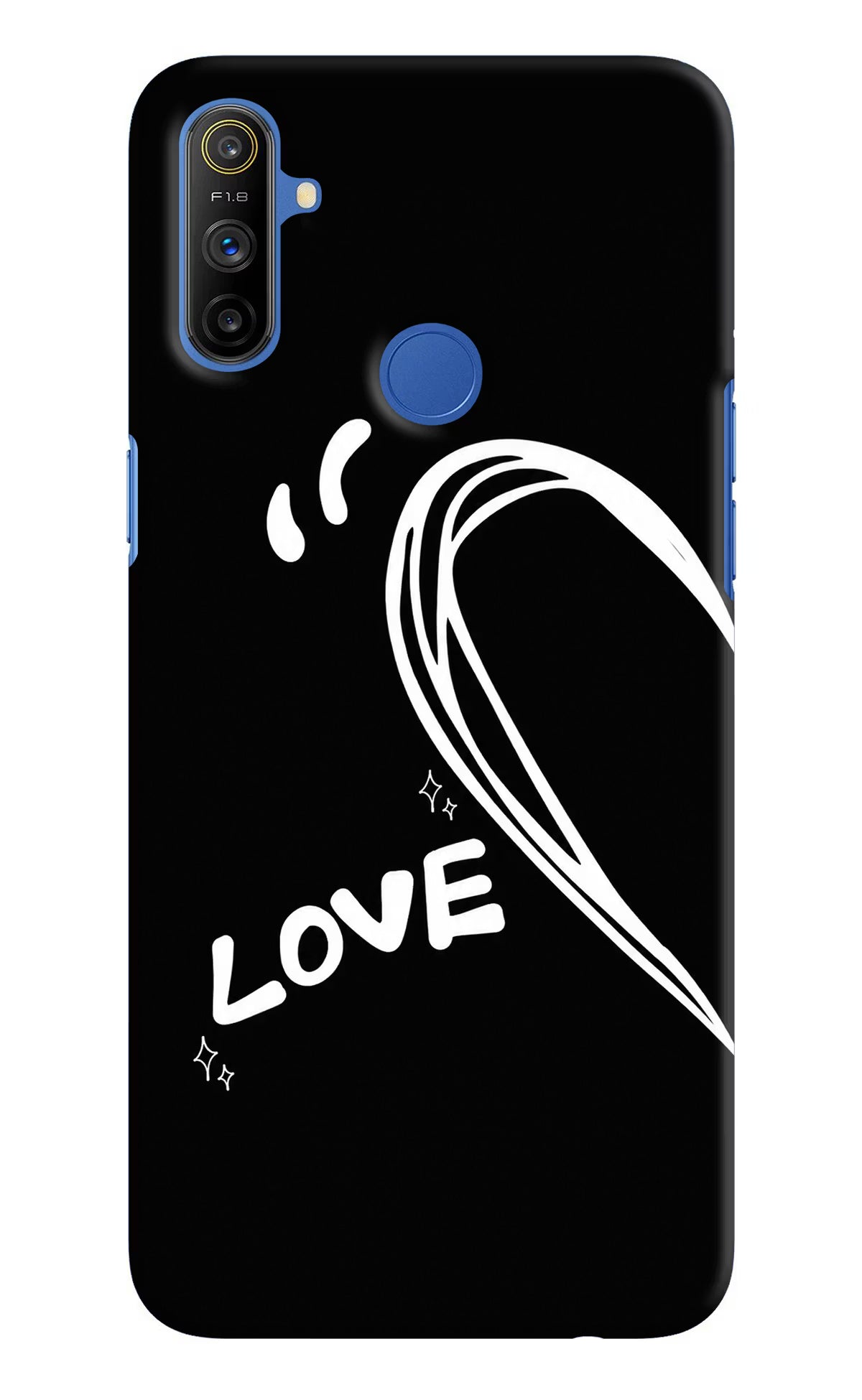 Love Line Realme Narzo 10A/20A Back Cover