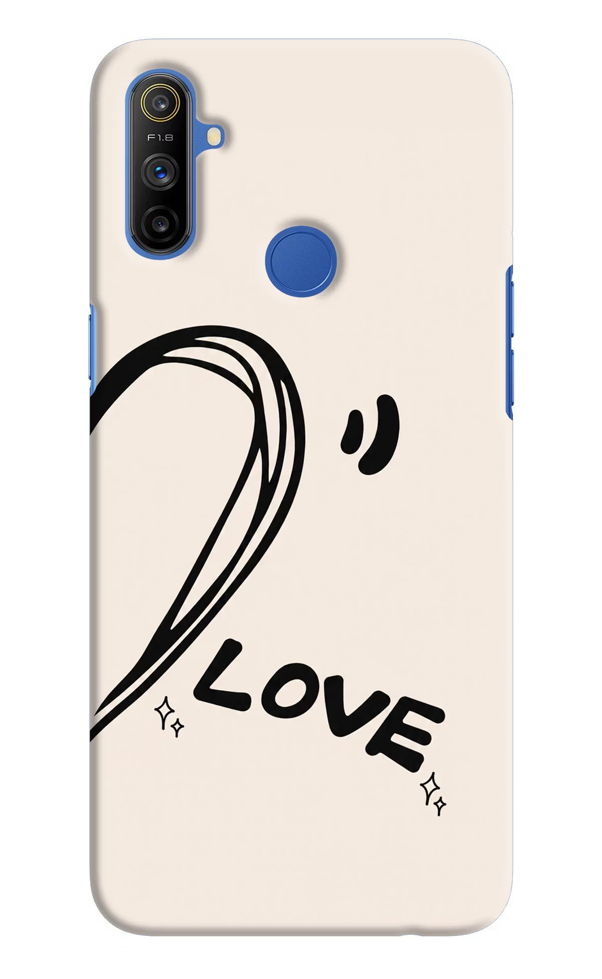 Soul Line Realme Narzo 10A/20A Back Cover