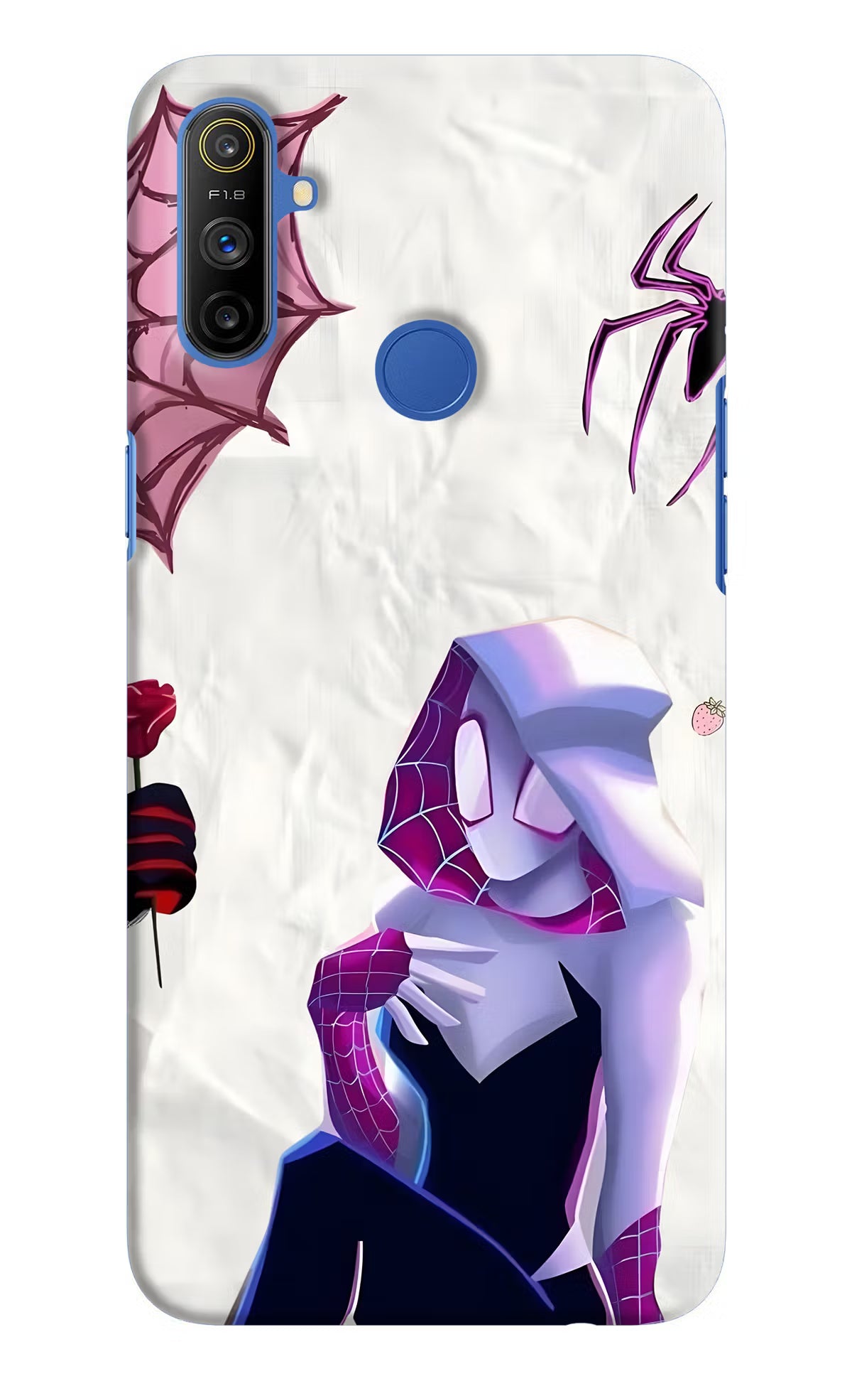 Gwen Verse Realme Narzo 10A/20A Back Cover