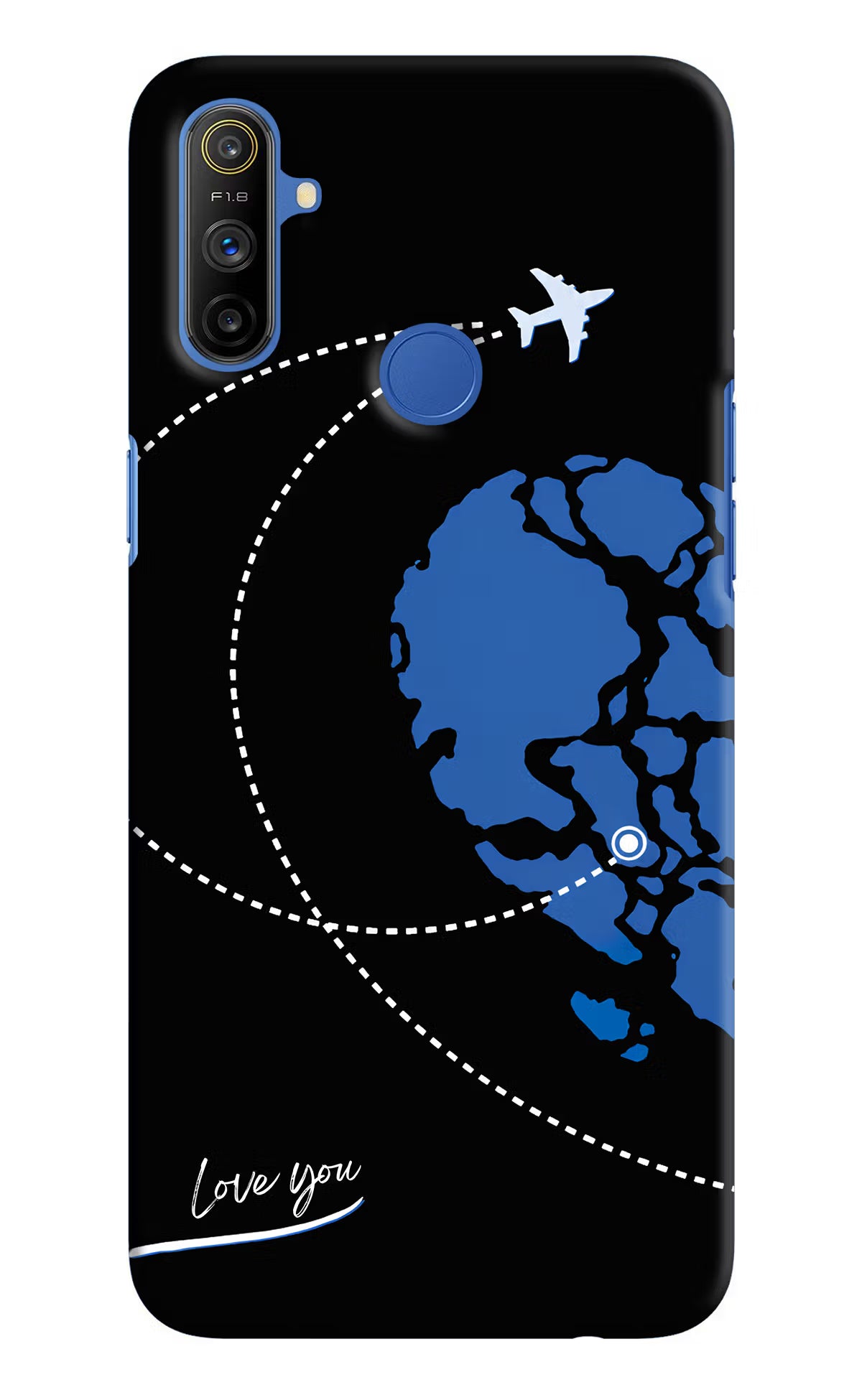 Love Orbit Realme Narzo 10A/20A Back Cover