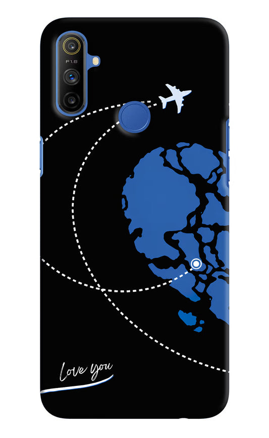Love Orbit Realme Narzo 10A/20A Hard Case Back Cover by Casekaro