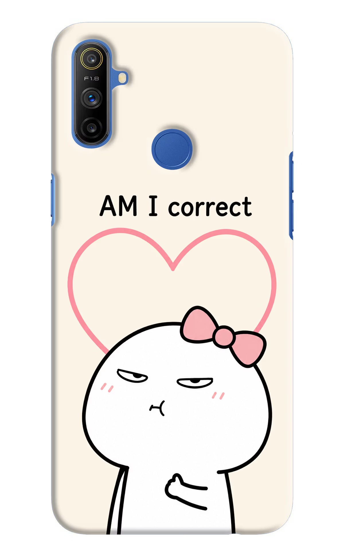Always Right Realme Narzo 10A/20A Back Cover