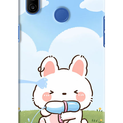 Bunny Treat Realme Narzo 10A/20A Hard Case Back Cover by Casekaro