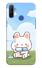 Bunny Treat Realme Narzo 10A/20A Hard Case Back Cover by Casekaro