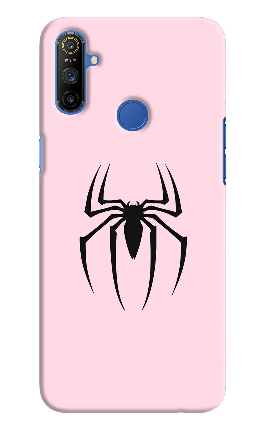 Peter Symbol Realme Narzo 10A/20A Back Cover, Hard case
