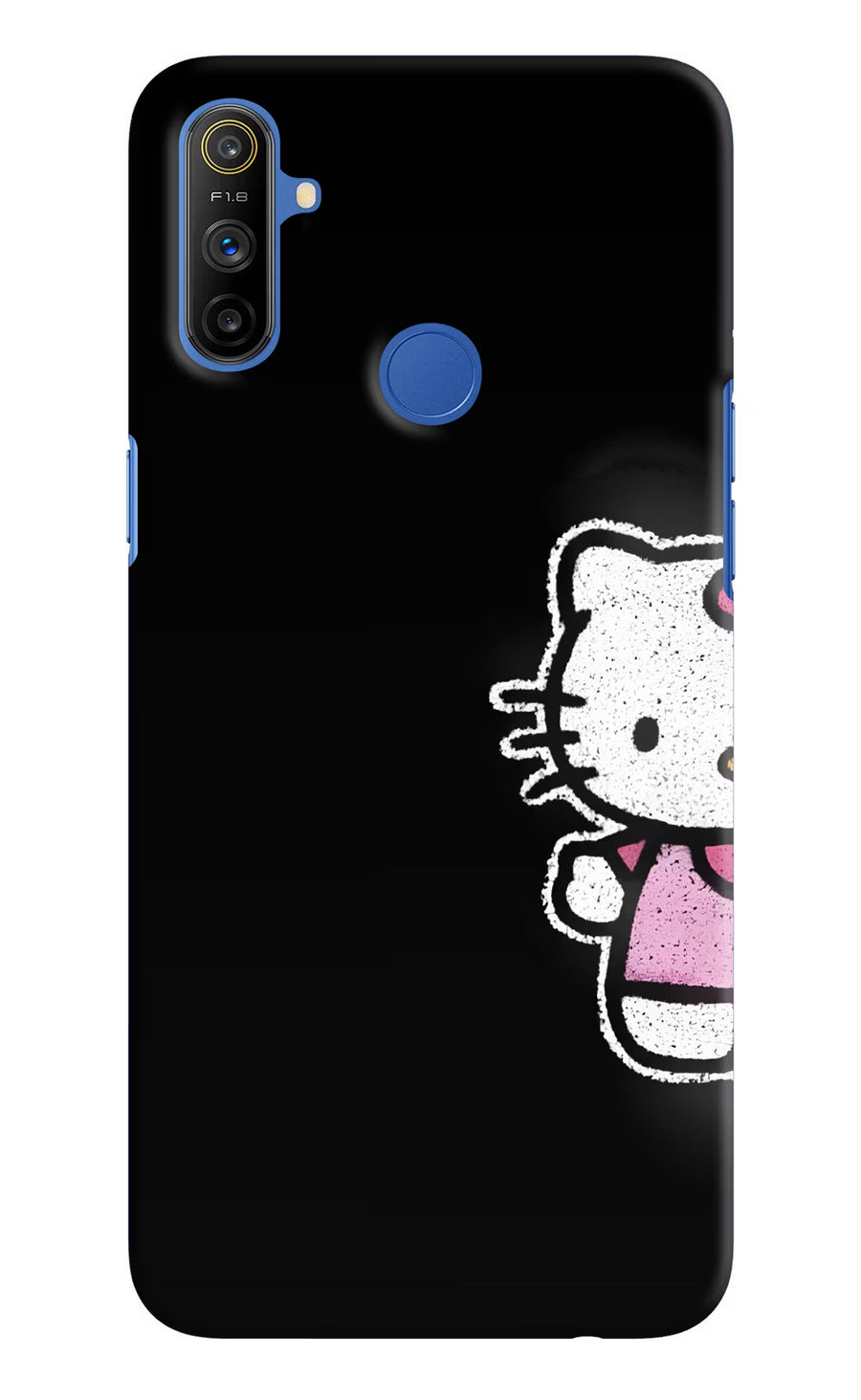 Kitty Charm Realme Narzo 10A/20A Back Cover, Hard case