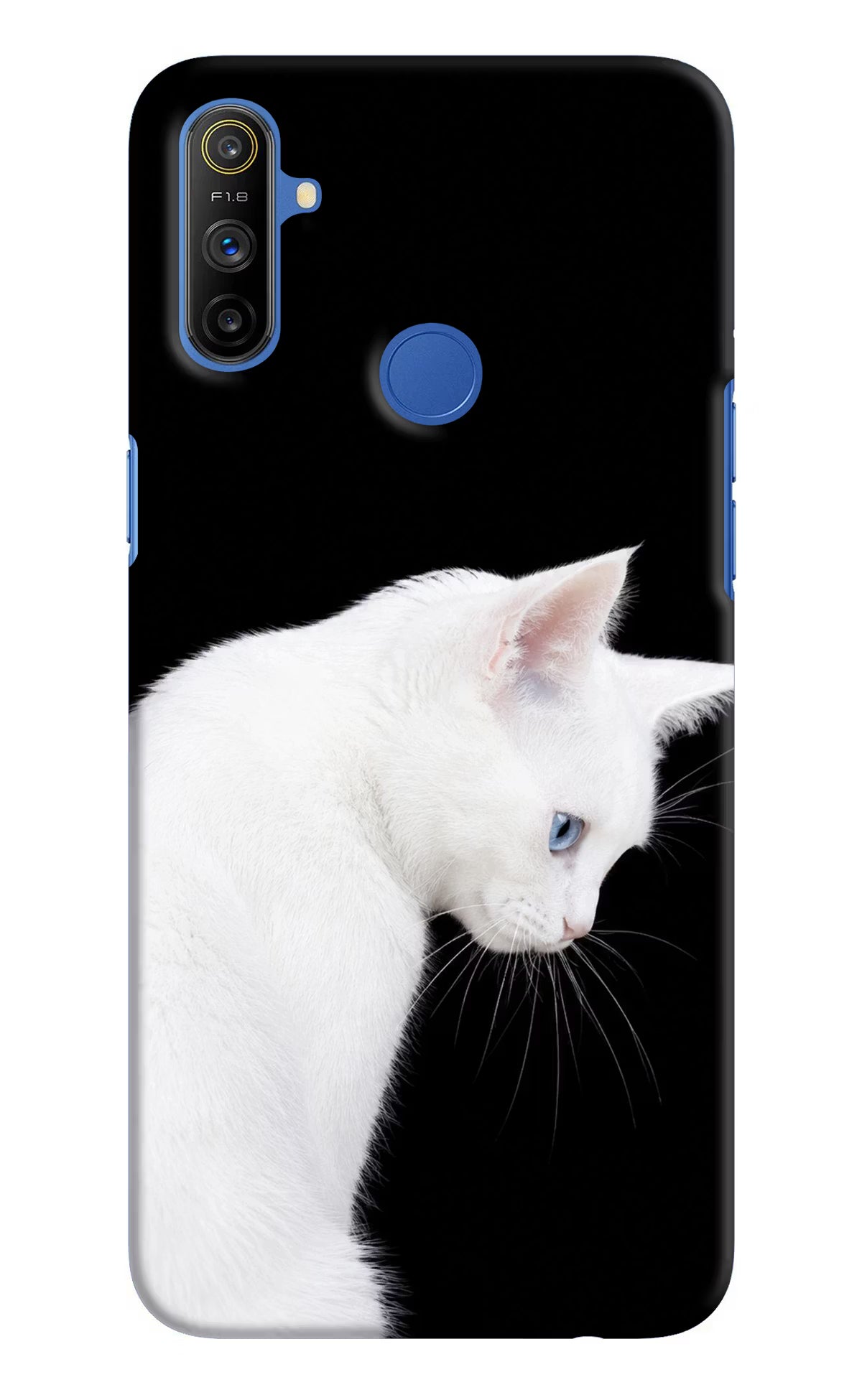 Snow Gaze Realme Narzo 10A/20A Back Cover