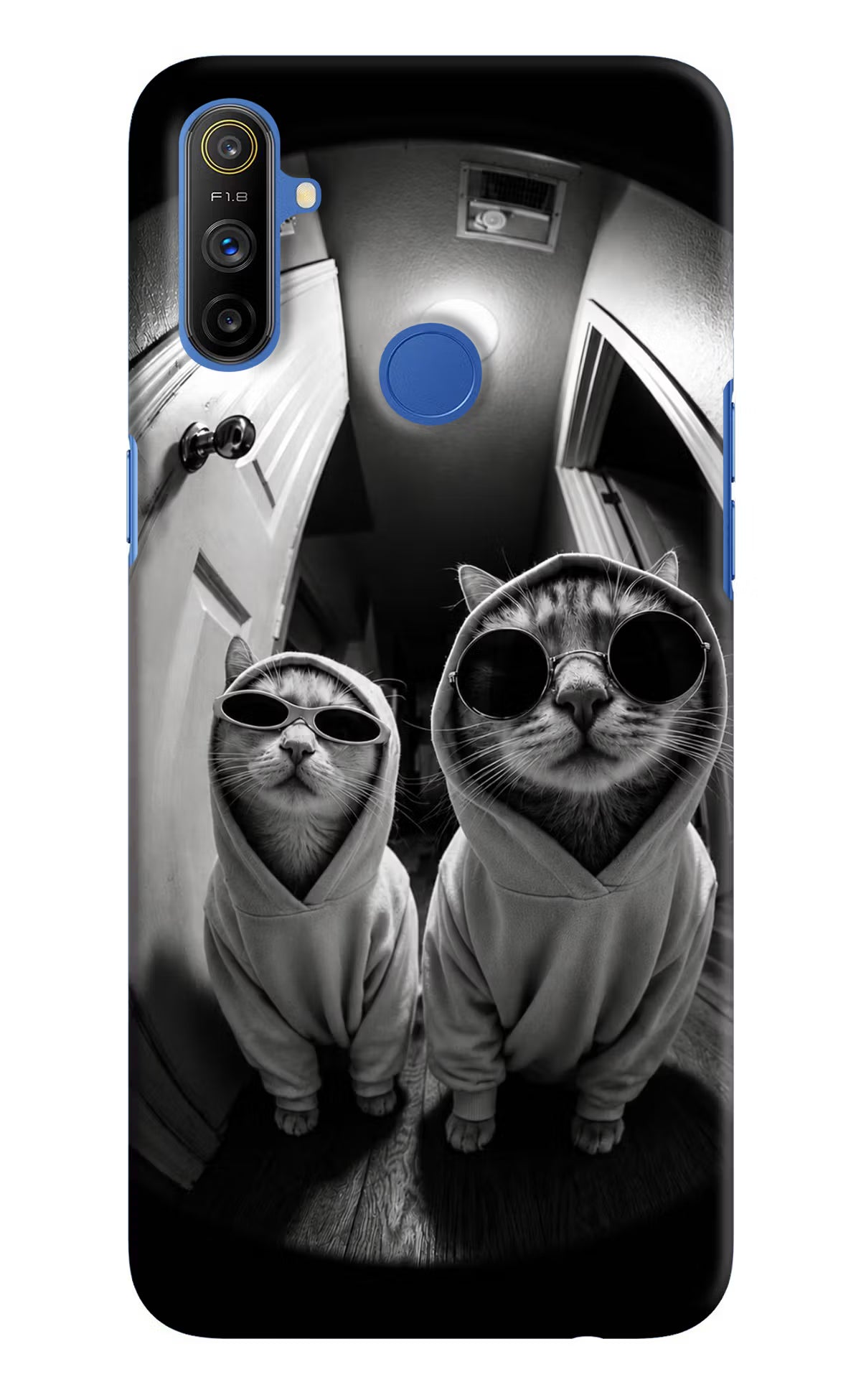 Hood Cats Realme Narzo 10A/20A Back Cover
