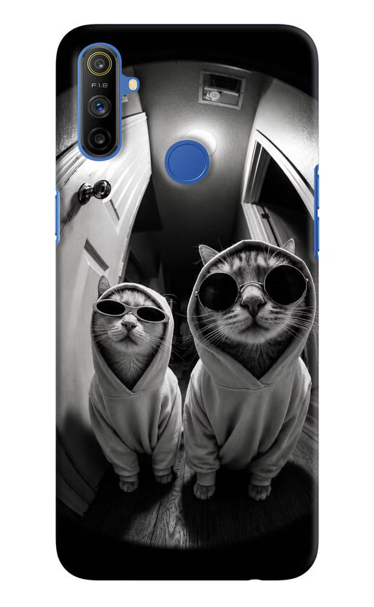 Hood Cats Realme Narzo 10A/20A Hard Case Back Cover by Casekaro