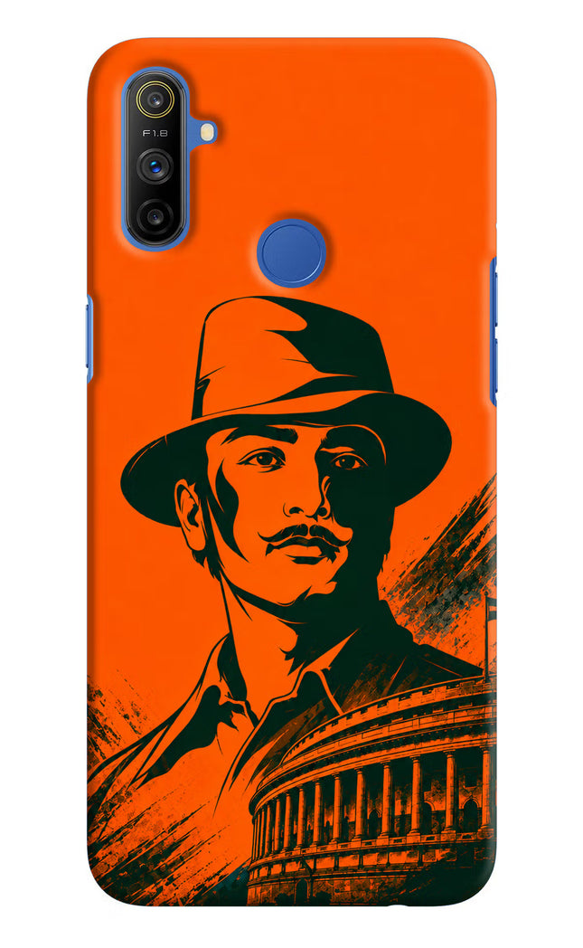 Bhagat Singh Legacy Realme Narzo 10A/20A Hard Case Back Cover by Casekaro