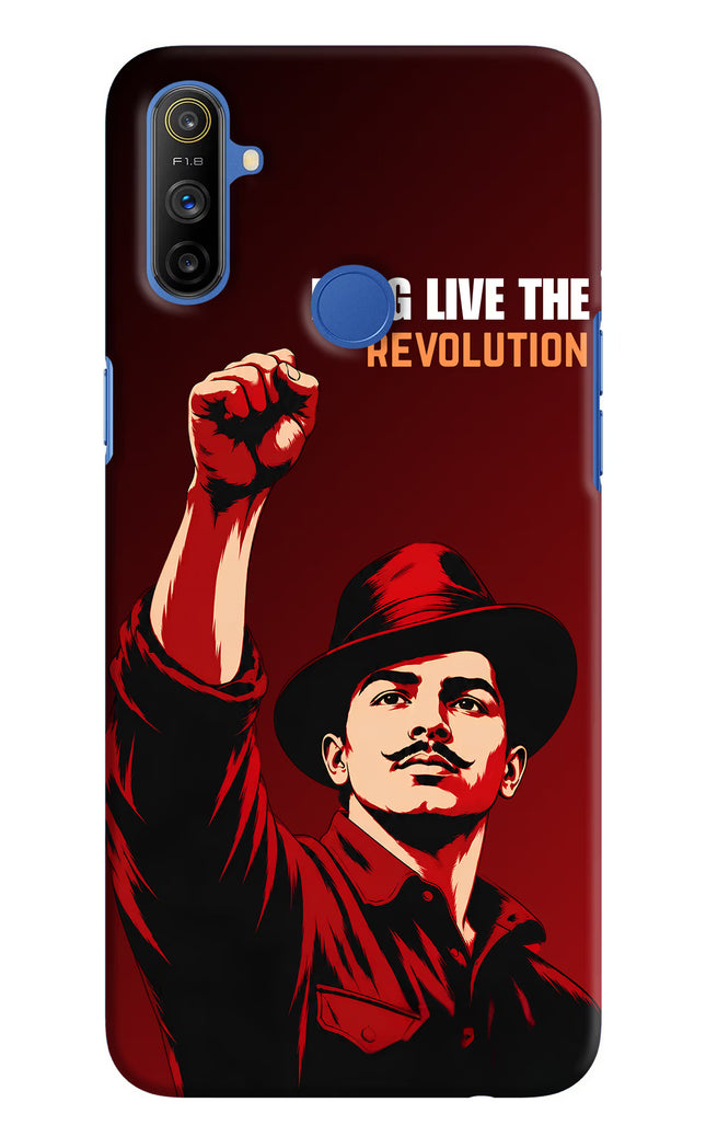 Bhagat Singh Revolution Realme Narzo 10A/20A Hard Case Back Cover by Casekaro