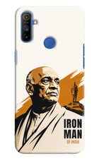 Sardar Patel Iron Will Realme Narzo 10A/20A Hard Case Back Cover by Casekaro
