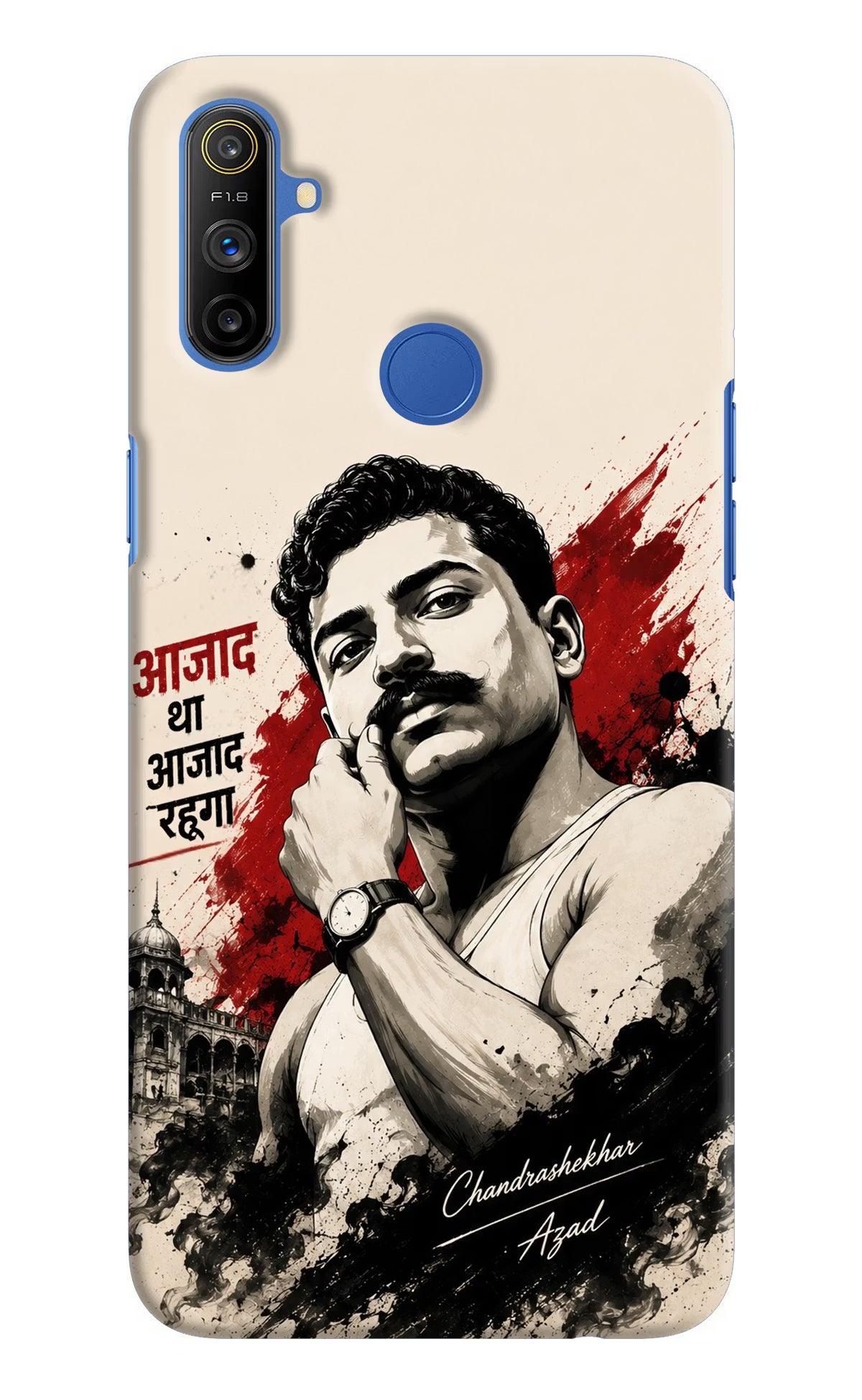Dr. Ambedkar Visionary Realme Narzo 10A/20A Back Cover