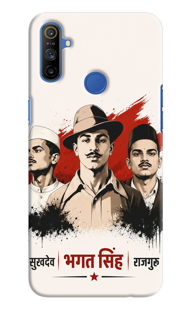 Bhagat Singh Trio Realme Narzo 10A/20A Hard Case Back Cover by Casekaro