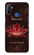 Bloom Realme Narzo 10A/20A Hard Case Back Cover by Casekaro