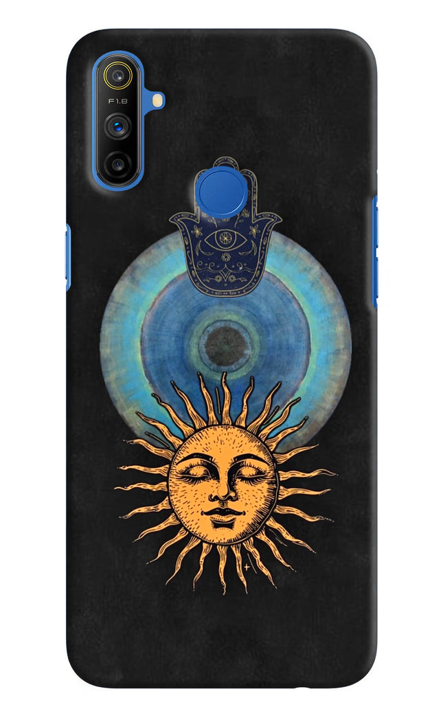 Divine Sun Realme Narzo 10A/20A Hard Case Back Cover by Casekaro