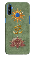 Om & Lotus Realme Narzo 10A/20A Back Cover
