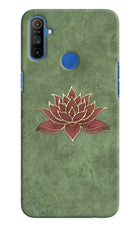 Lotus Grace Realme Narzo 10A/20A Hard Case Back Cover by Casekaro