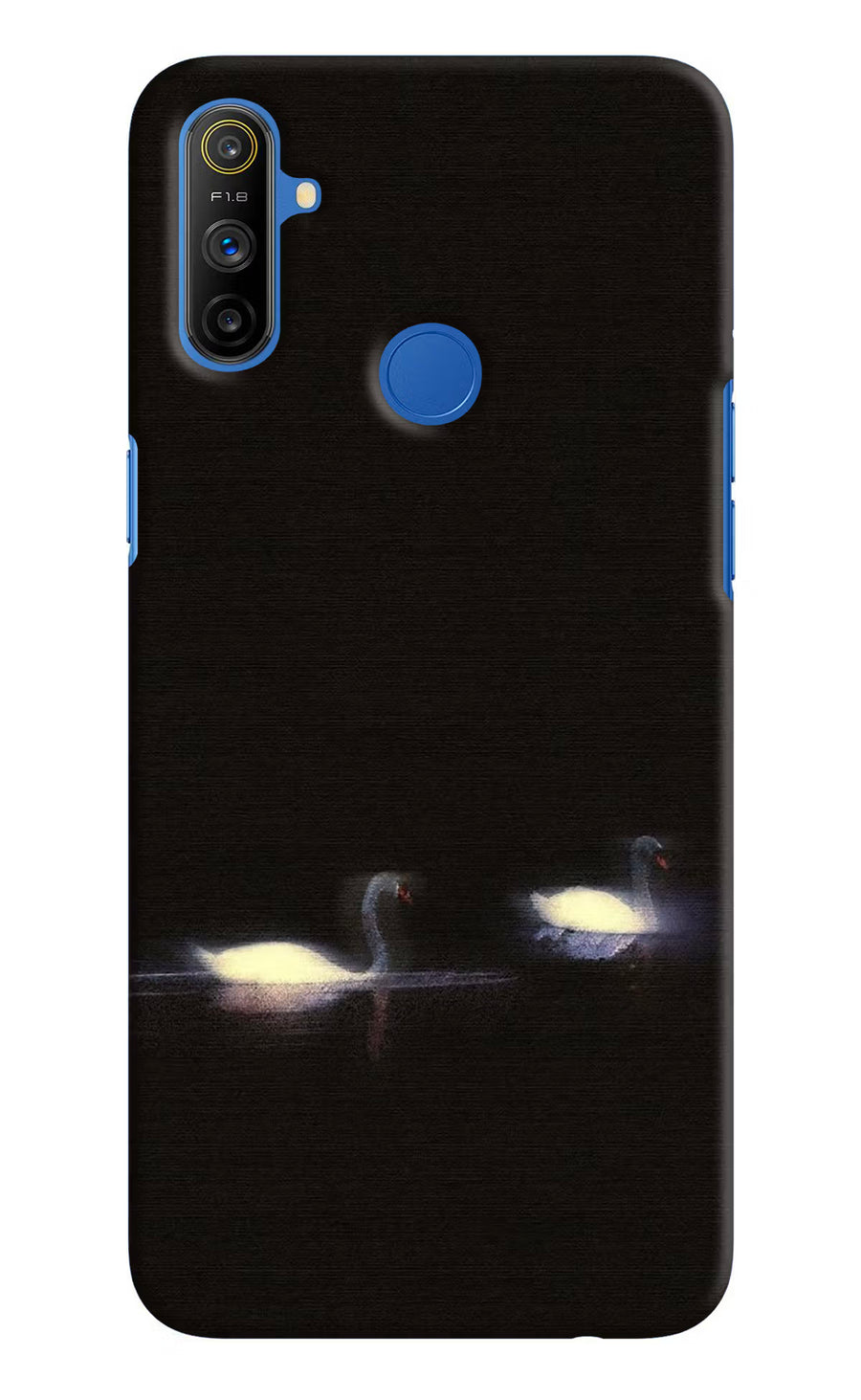 Silent Swans Realme Narzo 10A/20A Back Cover, Hard case