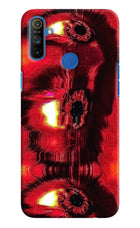 Fire Eye Realme Narzo 10A/20A Hard Case Back Cover by Casekaro